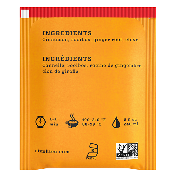 Stash Tea Spice Dragon Red Chai, 18 Bags