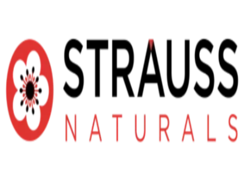 Strauss Naturals logo Nutrition Plus