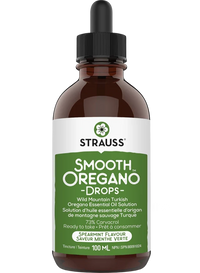 Thumbnail for Strauss Smooth Oregano™ Drops 100mL