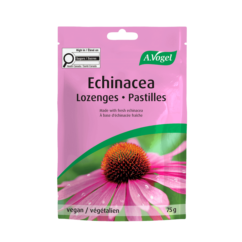 A Vogel Echinacea Lozenges 75 Grams Bag - Nutrition Plus