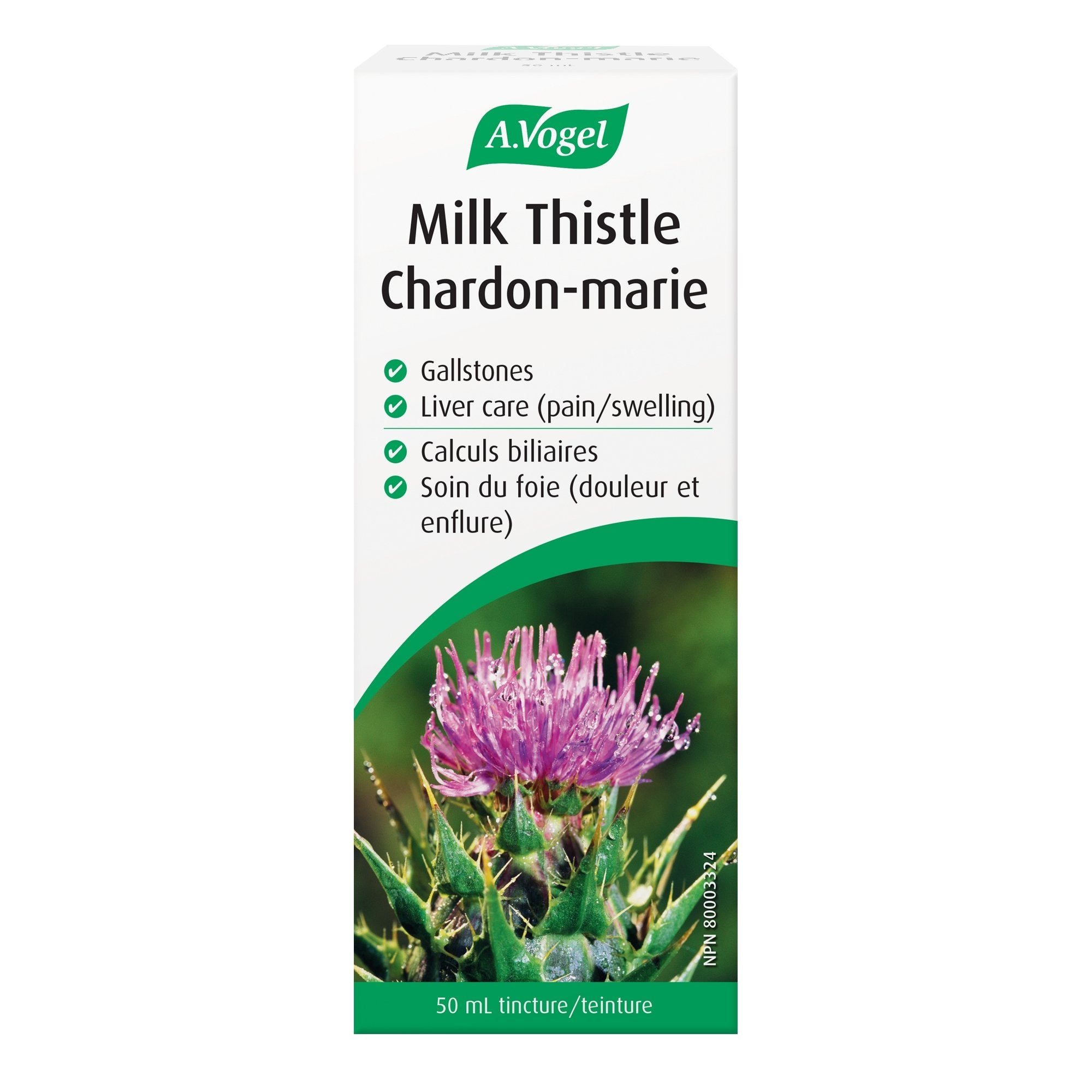 A. Vogel Milk Thistle Extract 50mL - Nutrition Plus