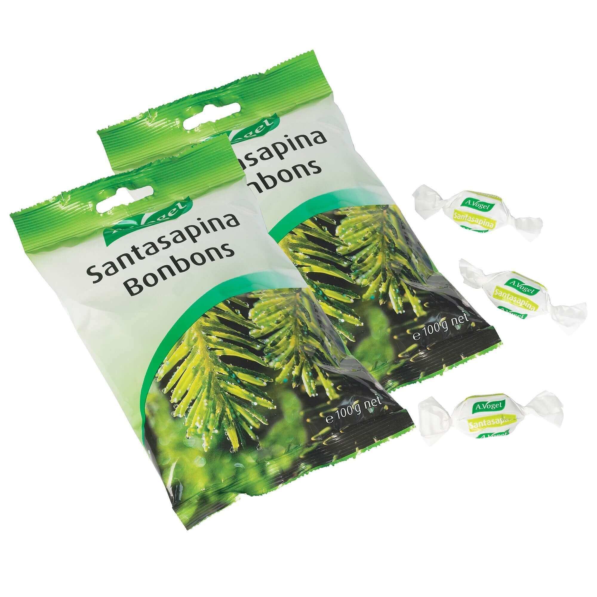 A Vogel Santasapina Bonbons 100 Grams - Nutrition Plus