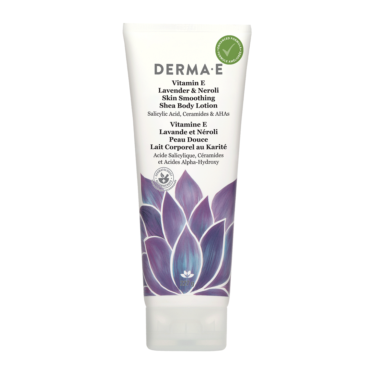 Derma E Lavender & Neroli Skin Smoothing Shea Body Lotion 227 Grams