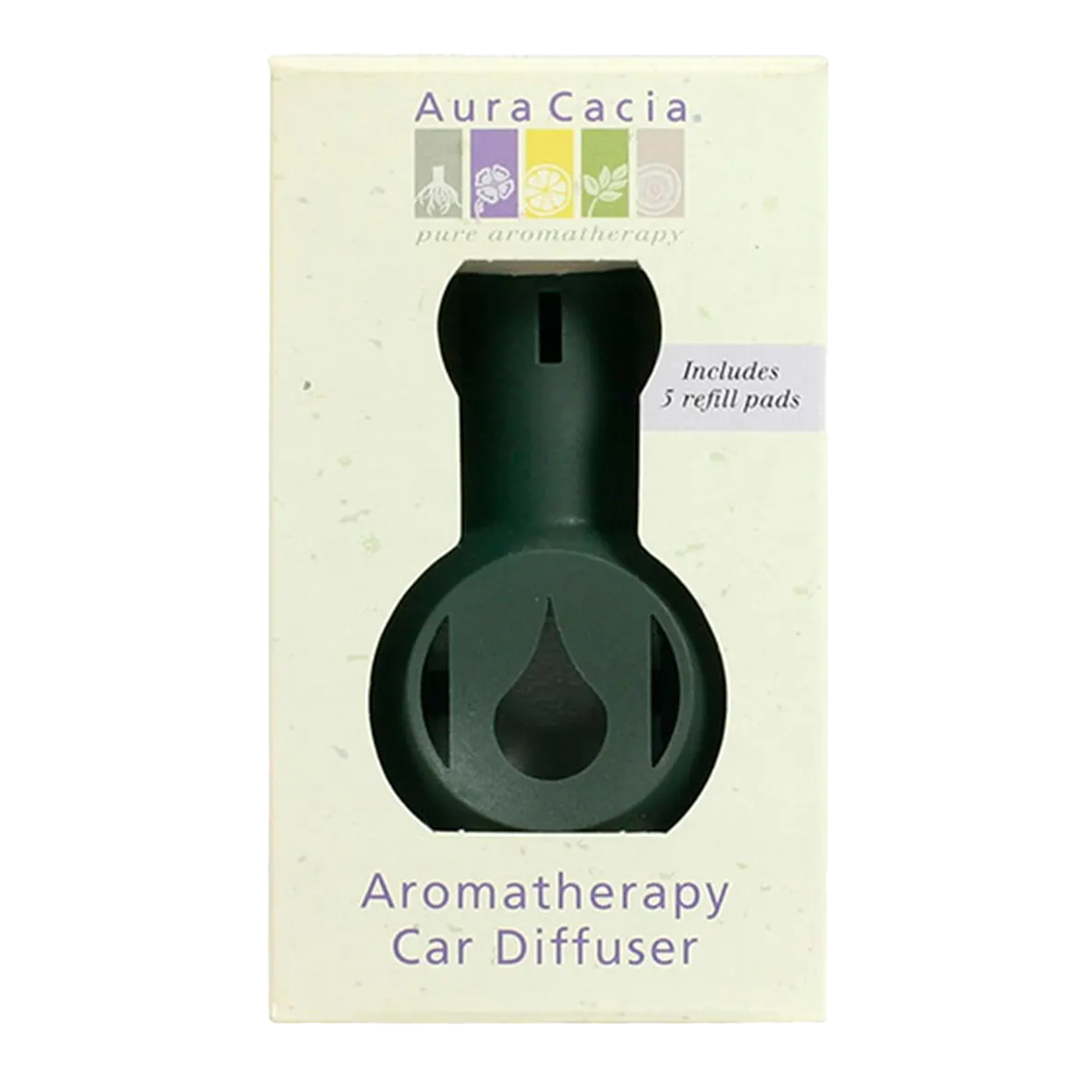 Aura Cacia Aromatherapy Car Diffuser