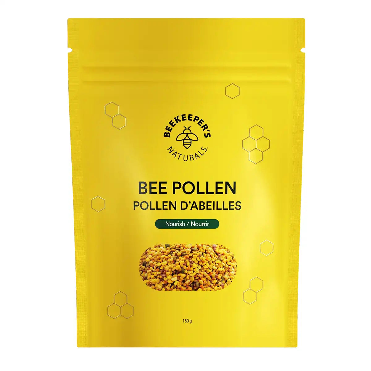 Beekeeper's Naturals Bee Pollen 150 Grams