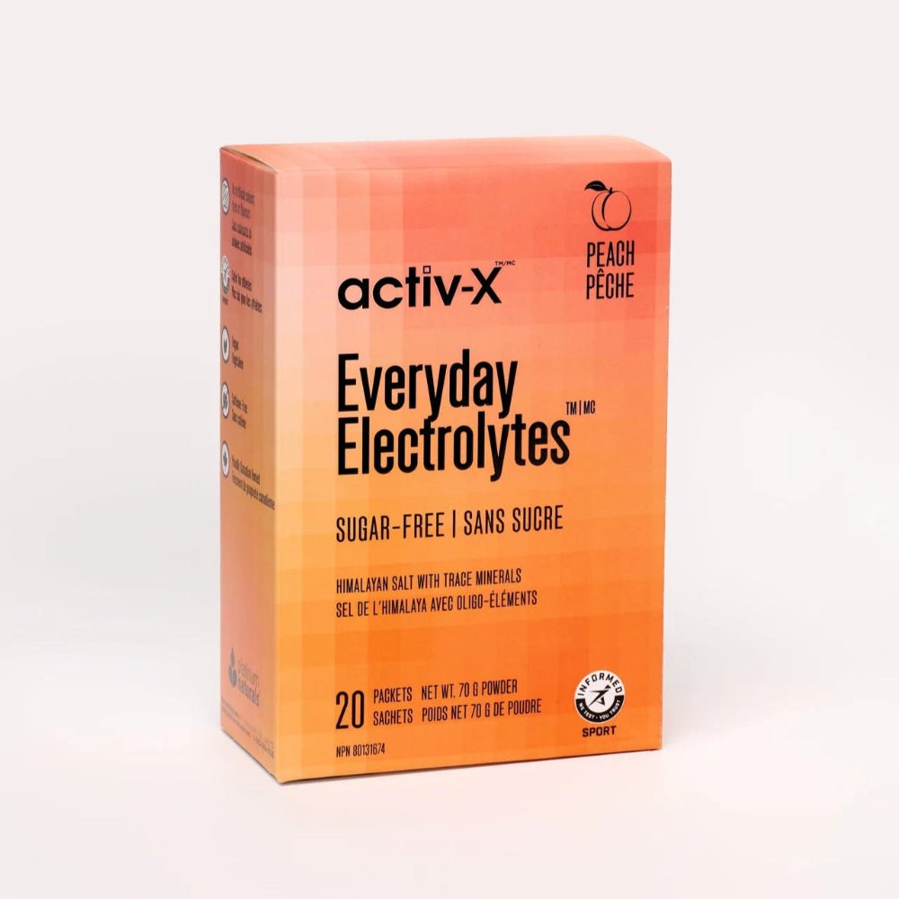 activ - X™ Everyday Electrolytes 20 Packets - Nutrition Plus