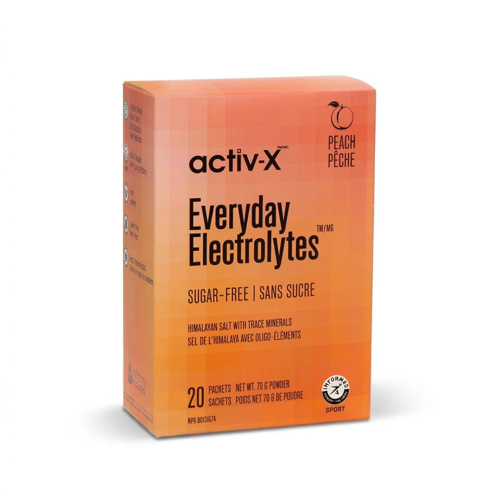 activ - X™ Everyday Electrolytes 20 Packets - Nutrition Plus