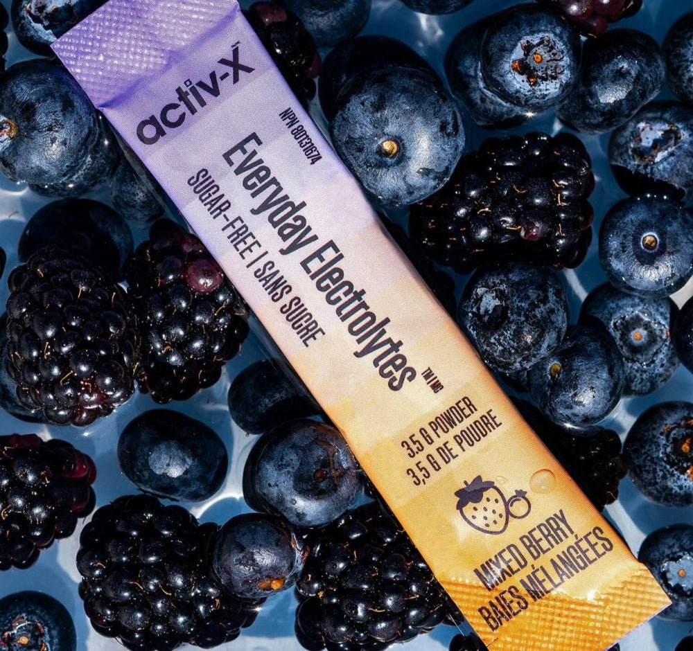 activ - X™ Everyday Electrolytes 20 Packets - Nutrition Plus
