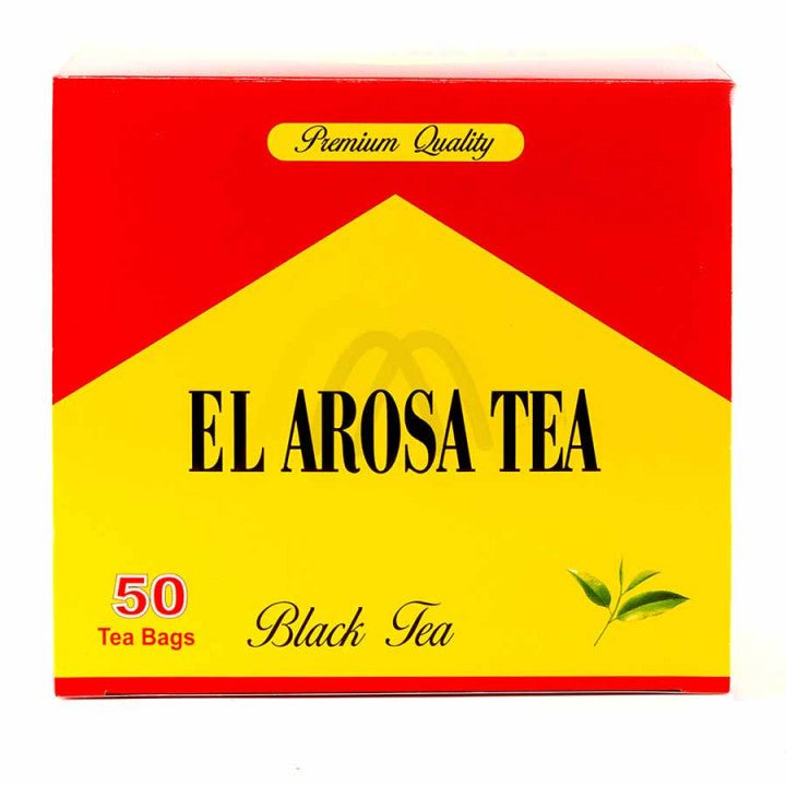 Al - Arosa Black Tea 50 Tea Bags - Nutrition Plus