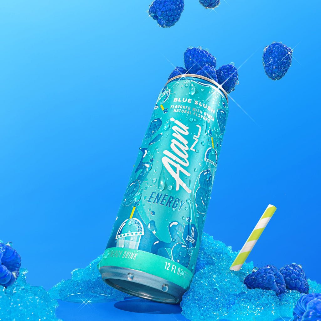 Alani Nu Blue Slush Energy Drink 355mL - Nutrition Plus