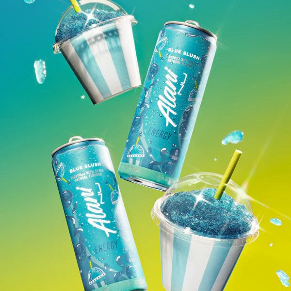 Alani Nu Blue Slush Energy Drink 355mL - Nutrition Plus