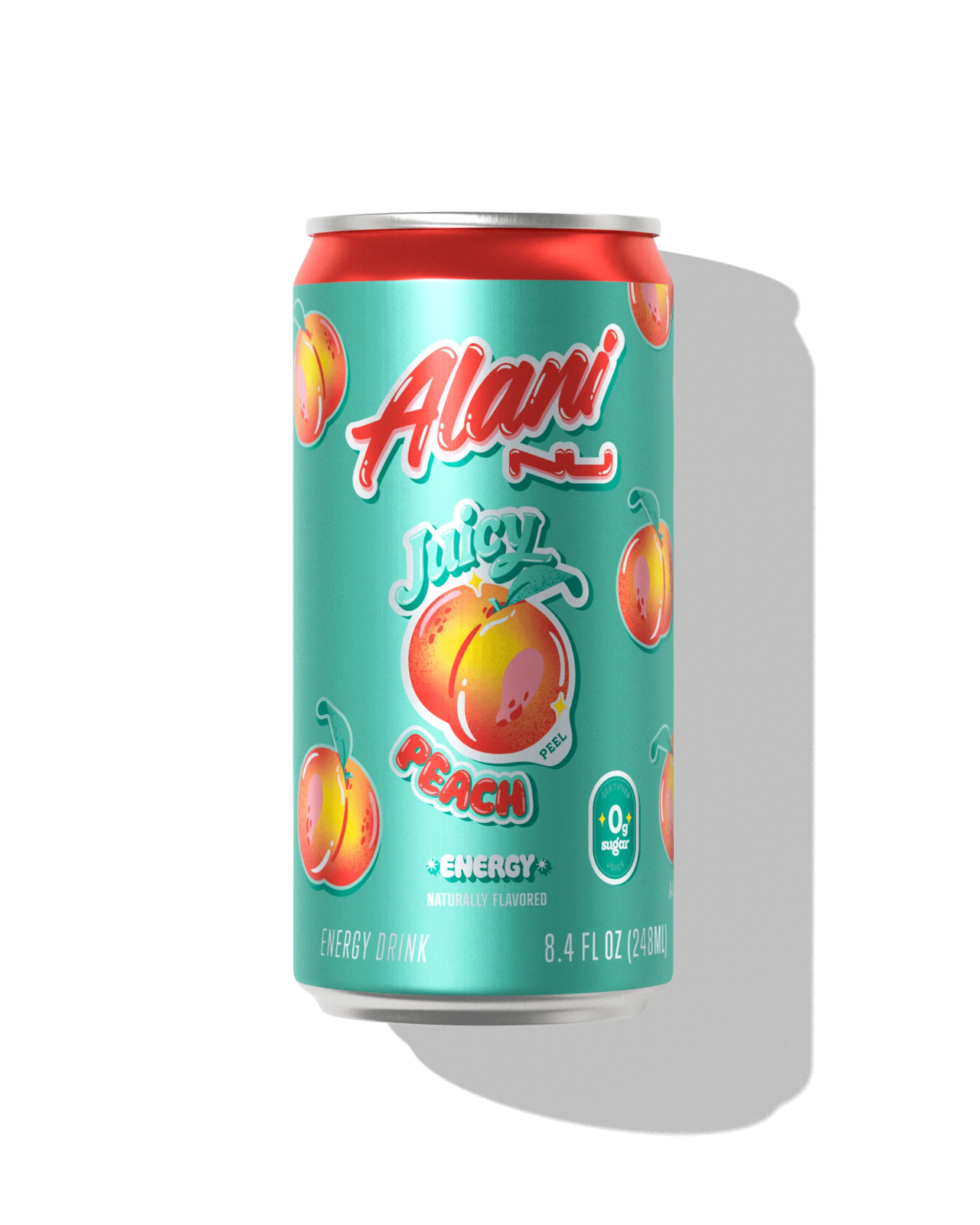 Alani Nu Cosmic Juicy Peach Energy Drink 355 mL - Nutrition Plus