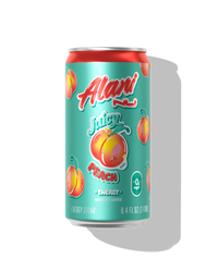 Thumbnail for Alani Nu Cosmic Juicy Peach Energy Drink 355 mL - Nutrition Plus