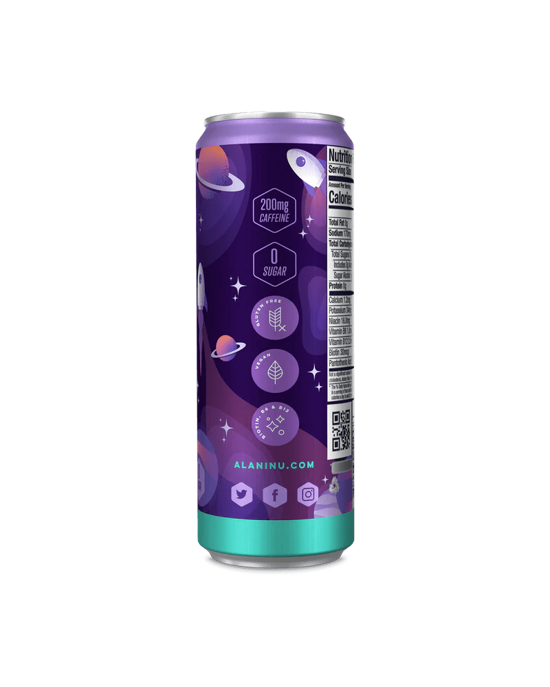 Alani Nu Cosmic Stardust Energy Drink 355 mL - Nutrition Plus