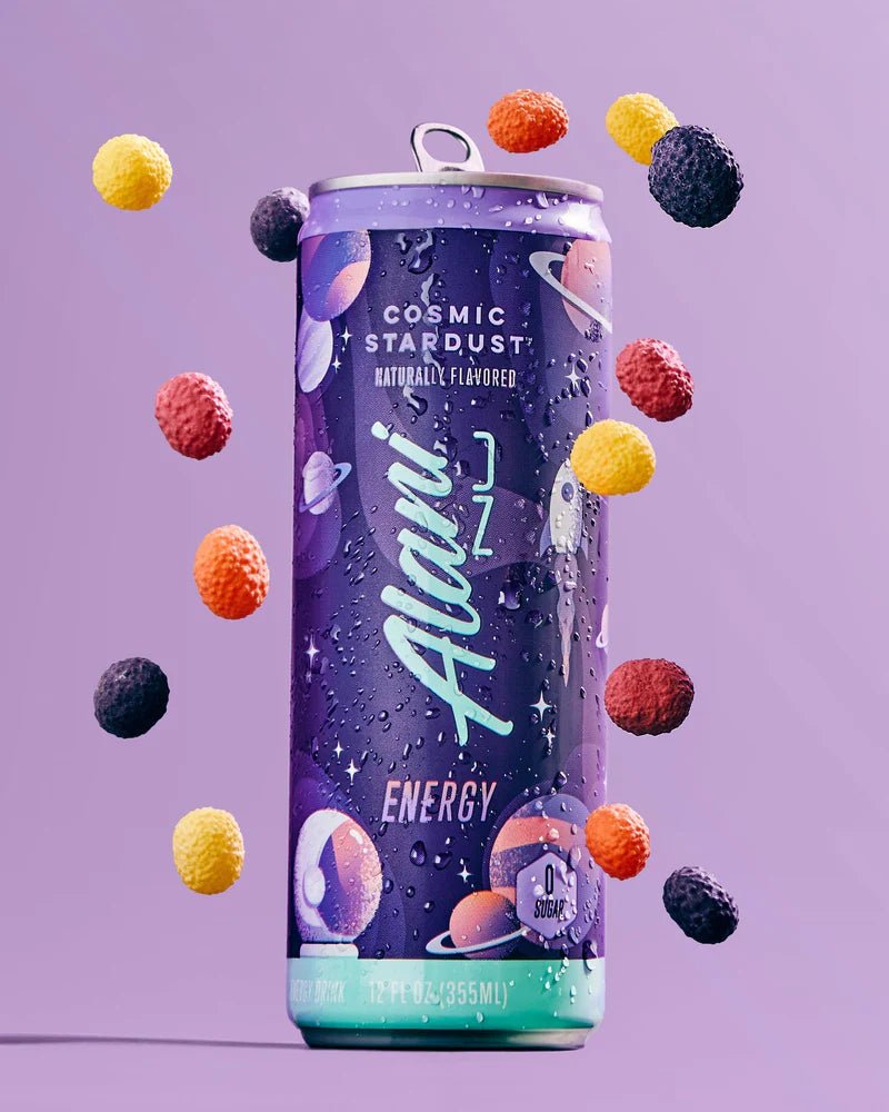 Alani Nu Cosmic Stardust Energy Drink 355 mL - Nutrition Plus