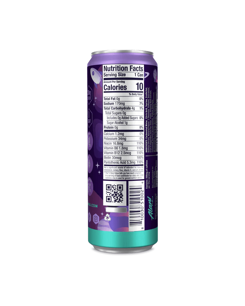 Alani Nu Cosmic Stardust Energy Drink 355 mL - Nutrition Plus