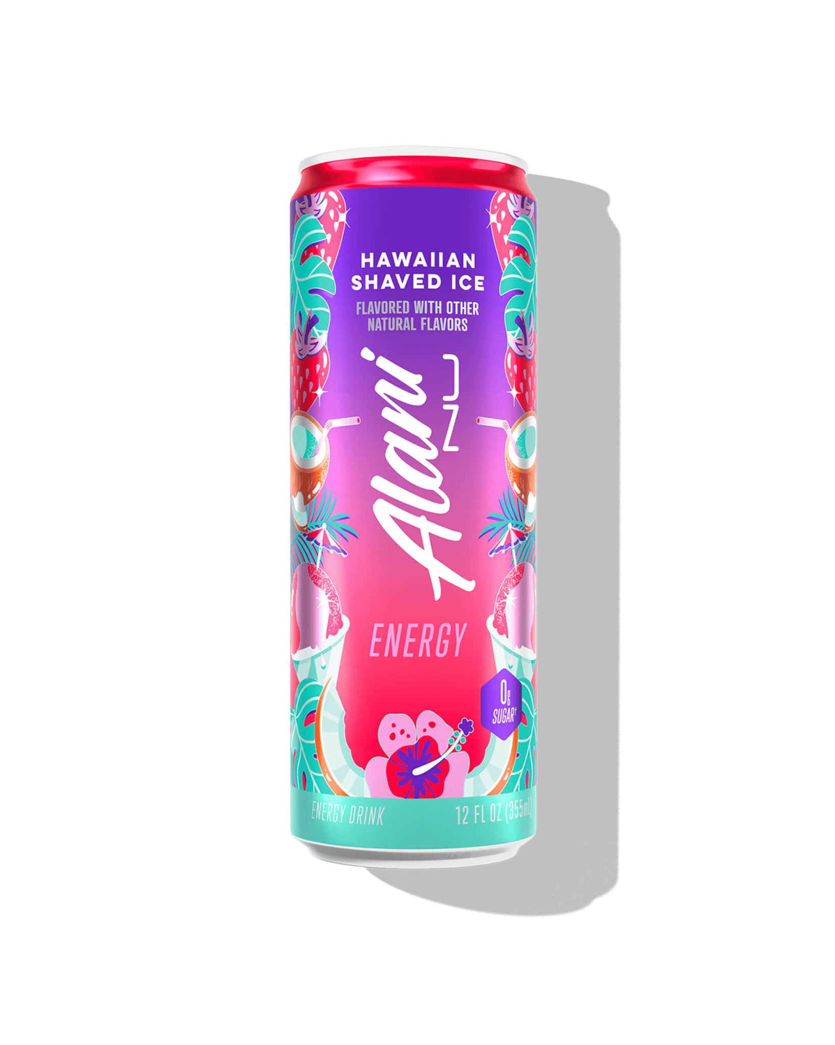 Alani Nu Hawaiian Shaved Ice Energy Drink 355mL - Nutrition Plus