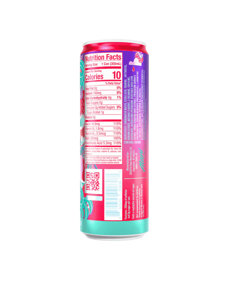 Alani Nu Hawaiian Shaved Ice Energy Drink 355mL - Nutrition Plus
