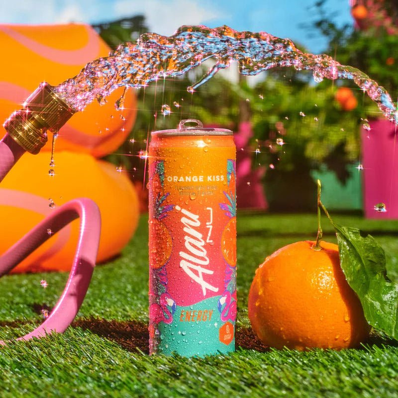 Alani Nu Orange Kiss Energy Drink 355mL - Nutrition Plus