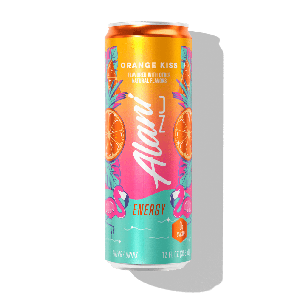 Alani Nu Orange Kiss Energy Drink 355mL - Nutrition Plus