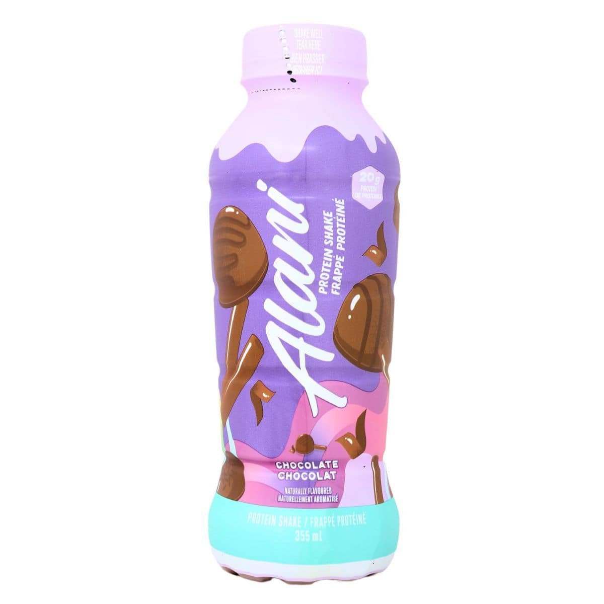 Alani Nu Protein ShakeCookies & Cream 355mL Nutrition Plus