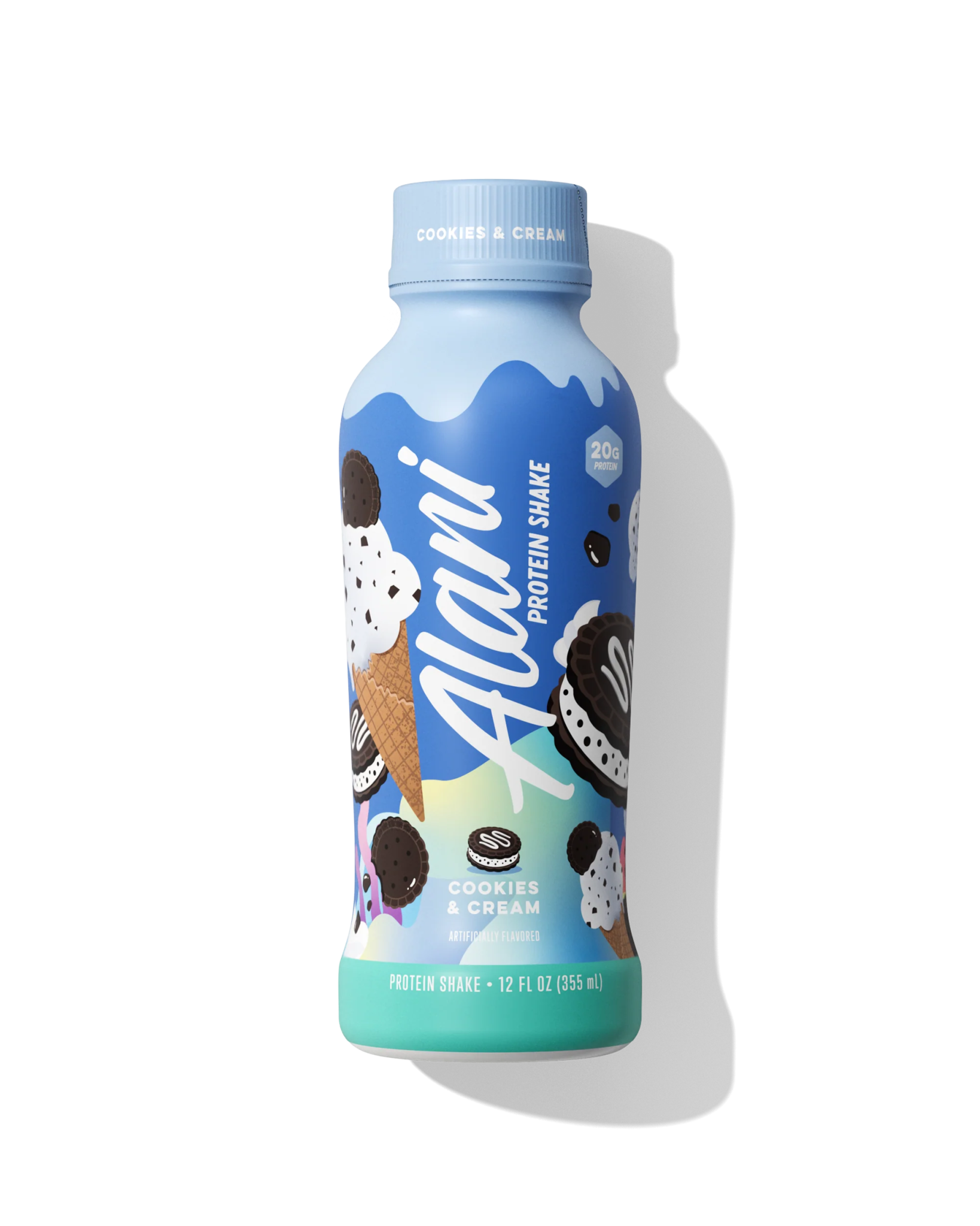 Alani Nu Protein Shake - Cookies & Cream 355mL - Nutrition Plus