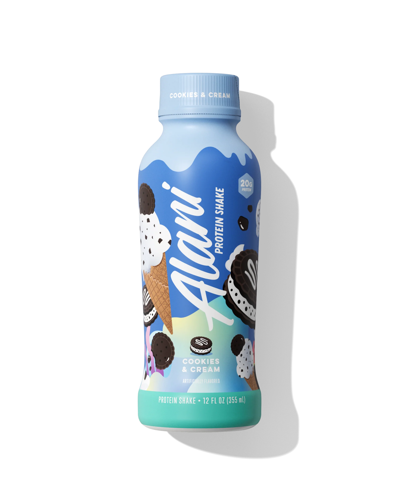 Alani Nu Protein Shake - Cookies & Cream 355mL - Nutrition Plus