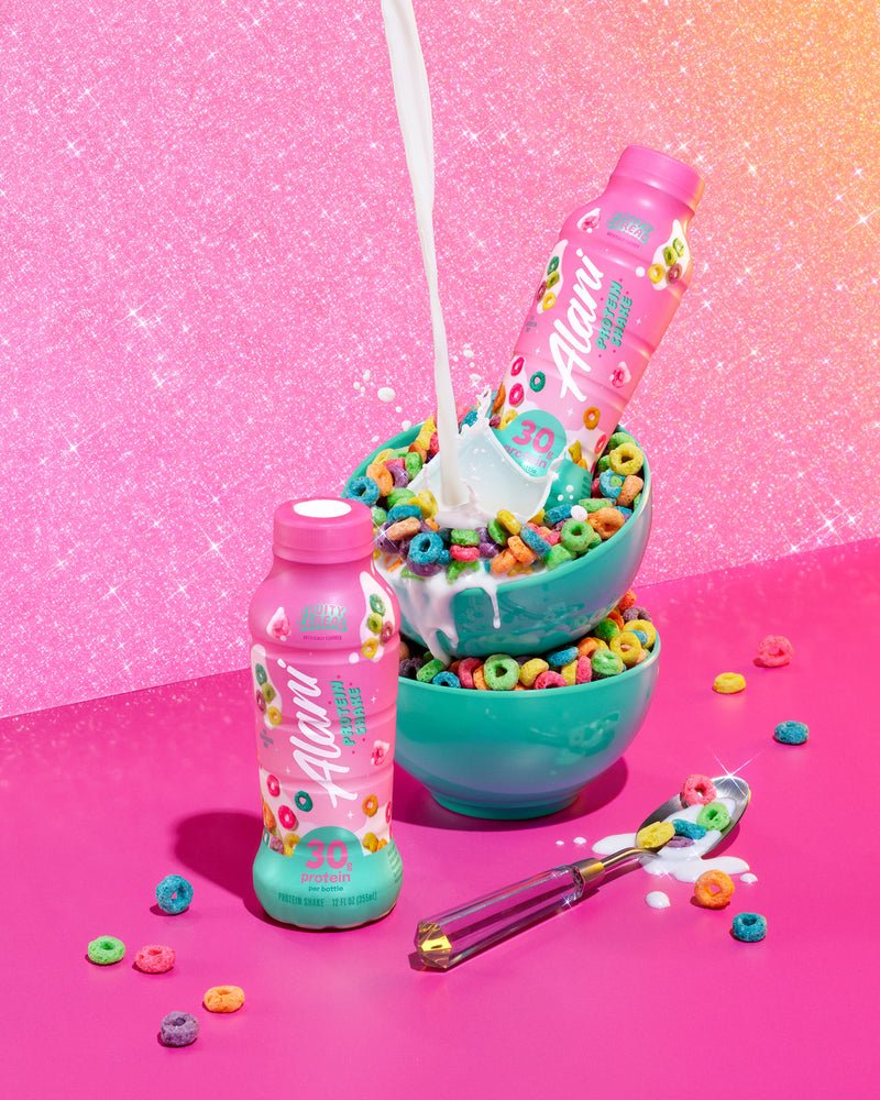 Alani Nu Protein Shake Fruity Cereal 355mL - Nutrition Plus