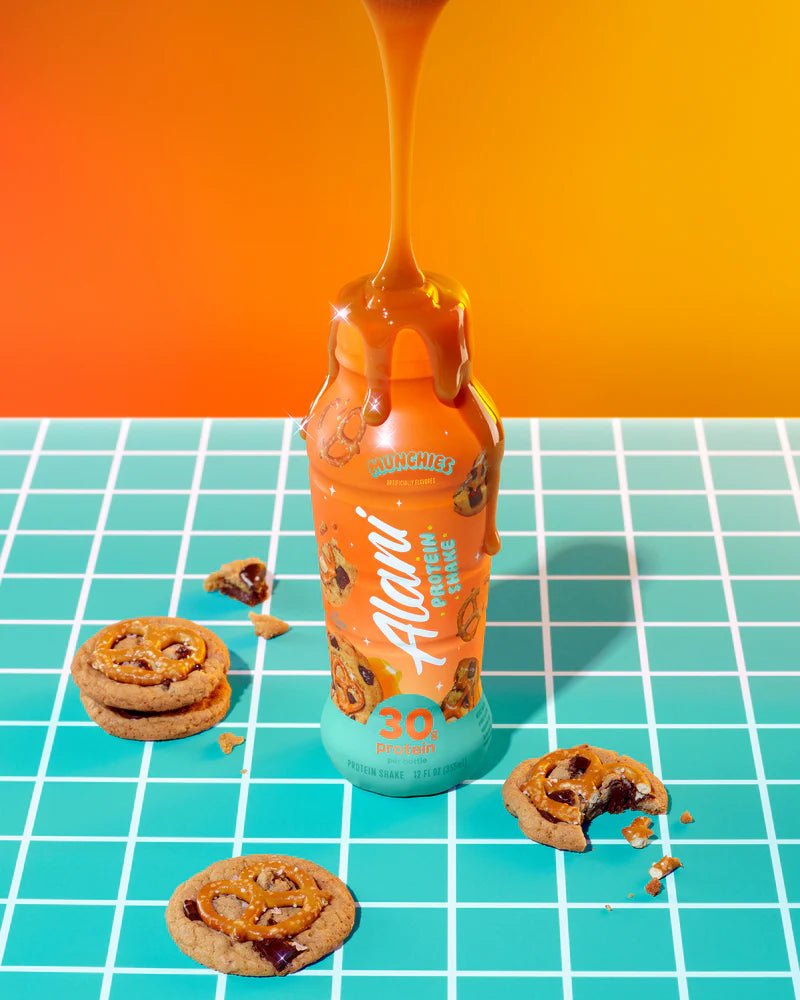 Alani Nu Protein Shake, Munchies 355mL - Nutrition Plus