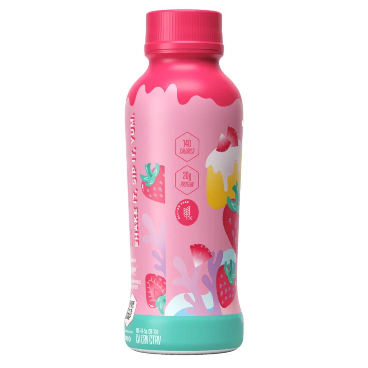 Alani Nu Protein Shake Strawberry Shortcake 355mL - Nutrition Plus