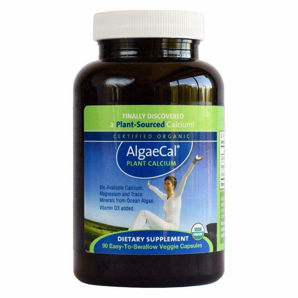 AlgaeCal 90 Veg Capsules - Nutrition Plus