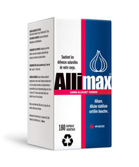 Thumbnail for Allimax 180 mg Allisure Powder Veg Capsules - Nutrition Plus