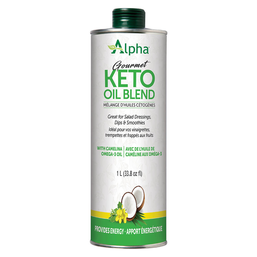 Alpha Health Keto Oil Blend - Nutrition Plus