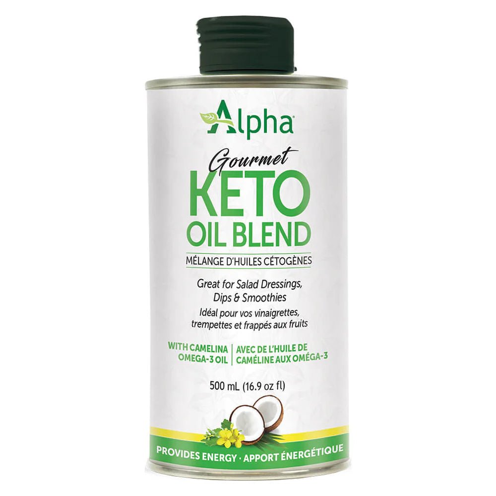 Alpha Health Keto Oil Blend - Nutrition Plus