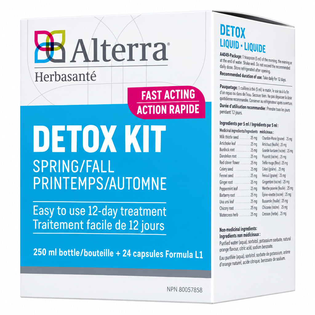 Alterra Gentle Detox Kit 12-day - Nutrition Plus