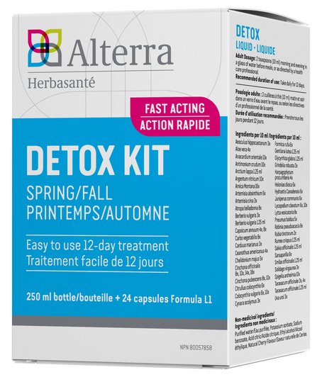 Alterra Gentle Detox Kit 12-day - Nutrition Plus