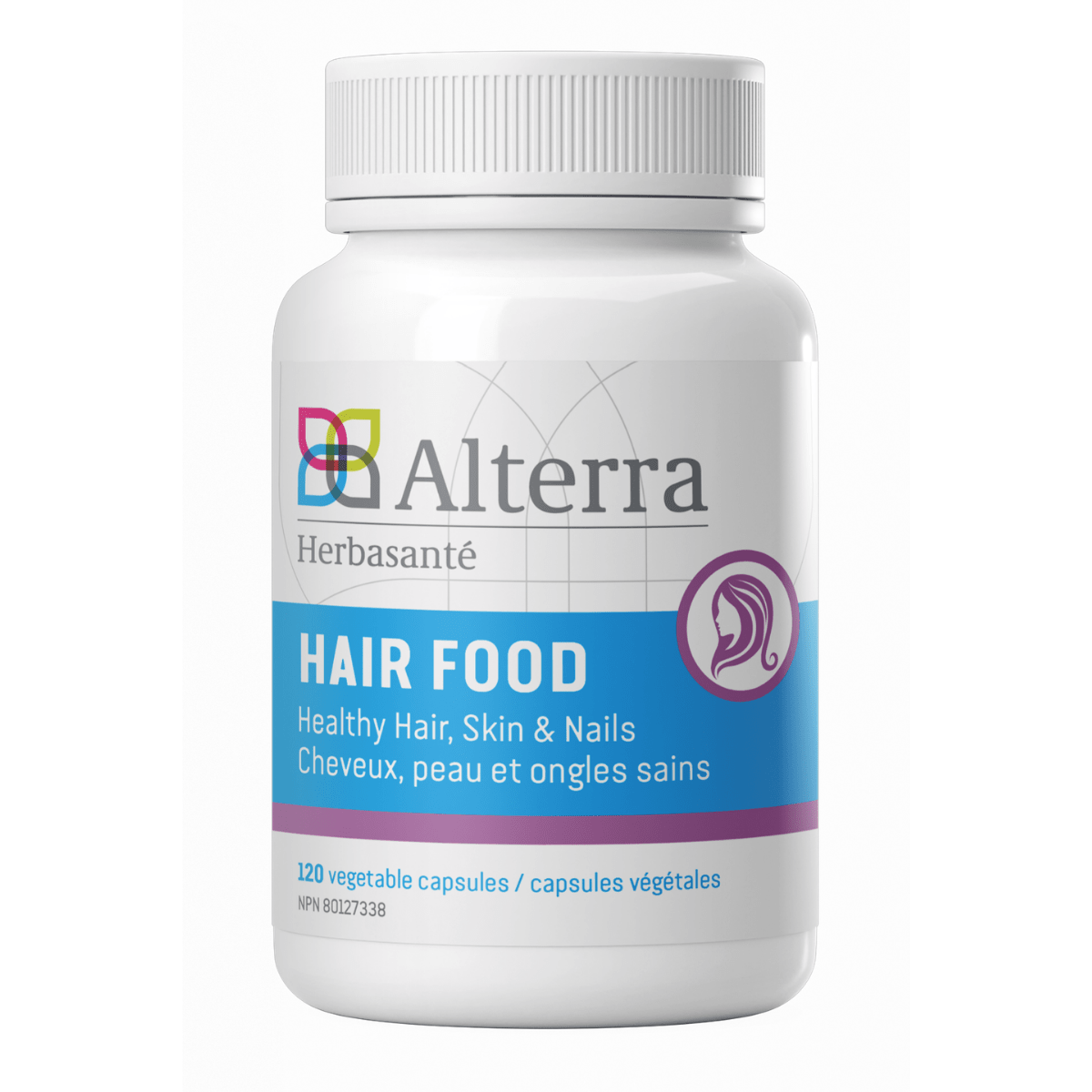 Alterra Hair Food (POC) 120 Veg Capsules - Nutrition Plus