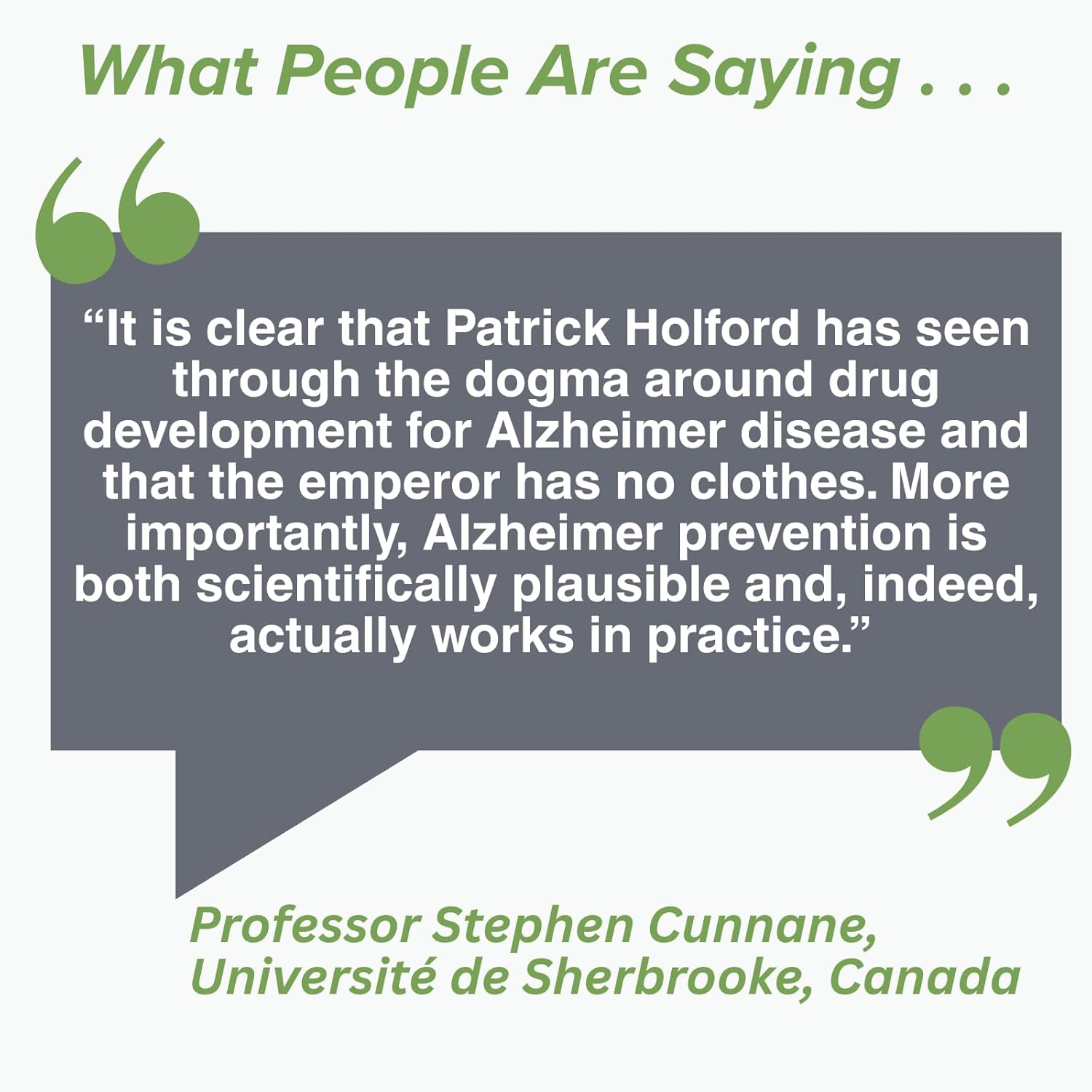 Alzheimer's: Prevention Is the Cure, Book 210 Pages - Nutrition Plus