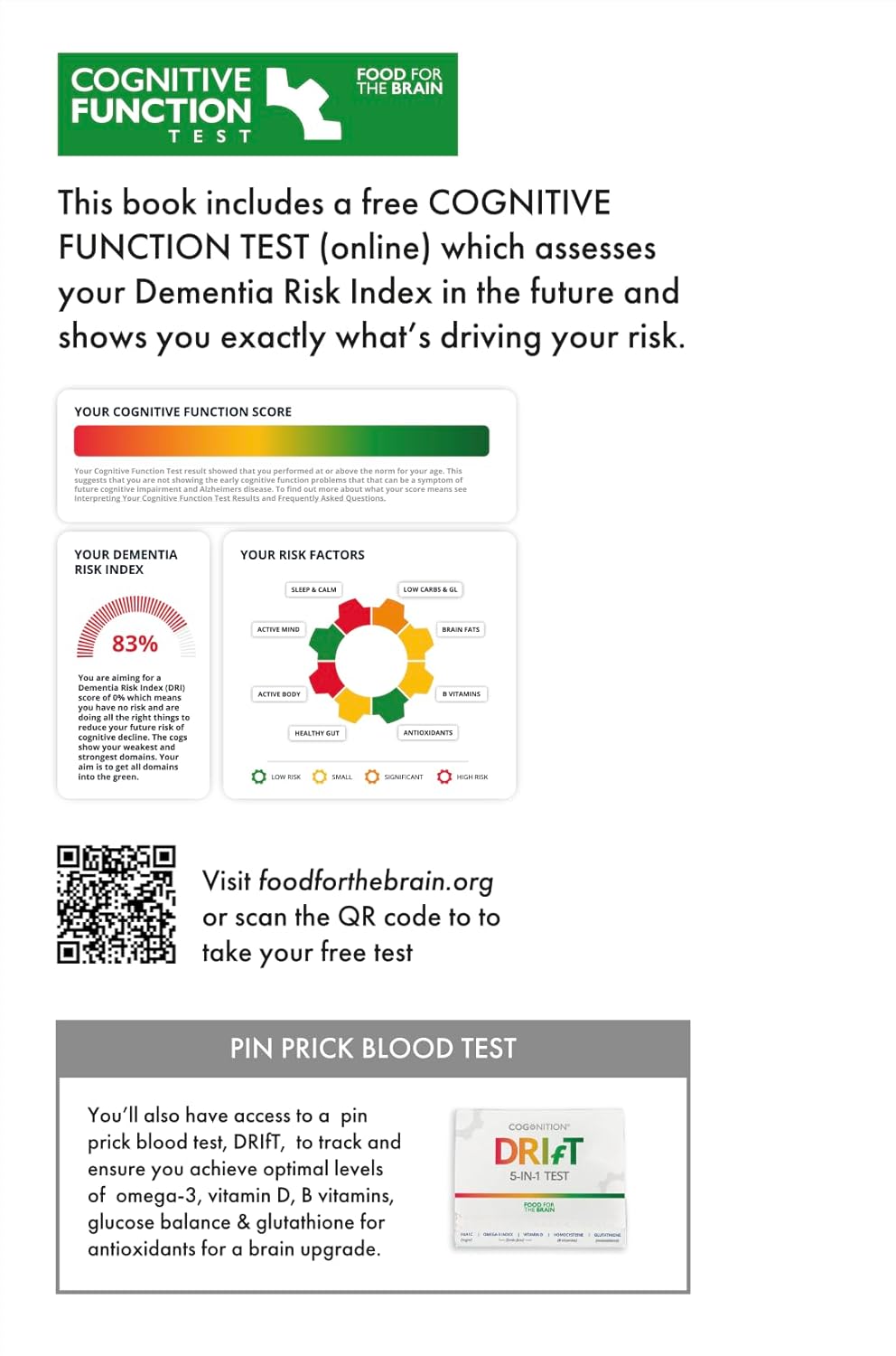 Alzheimer's: Prevention Is the Cure, Book 210 Pages - Nutrition Plus