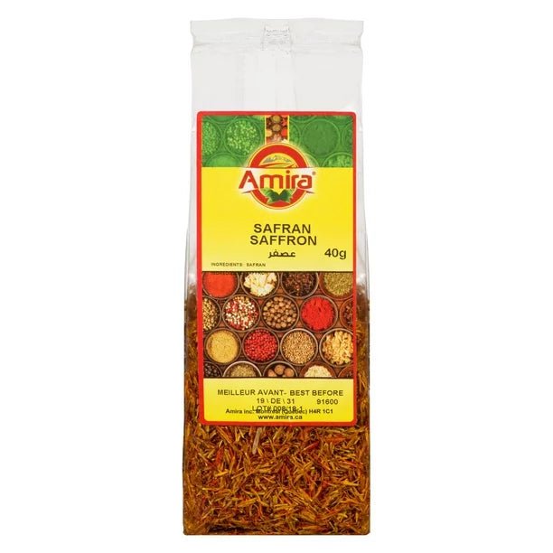 Amira Assfor (Saffron) 40 Grams - Nutrition Plus