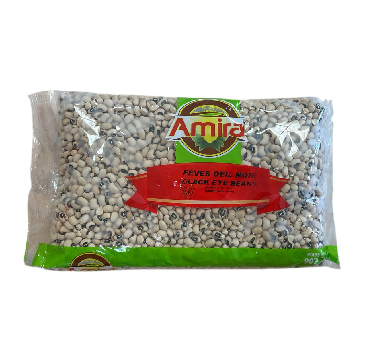 Amira Black Eyed Beans 907 Grams - Nutrition Plus