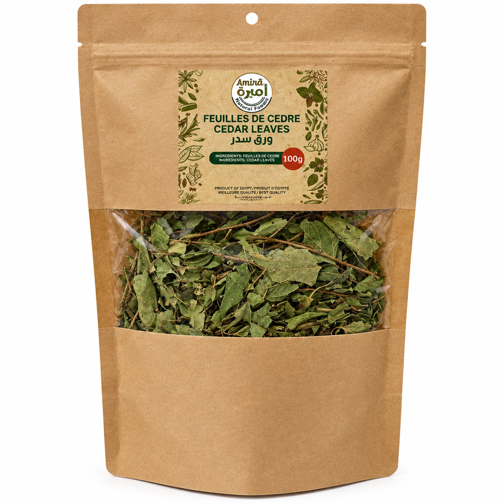Amira Cedar Leaves 100 Grams - Nutrition Plus