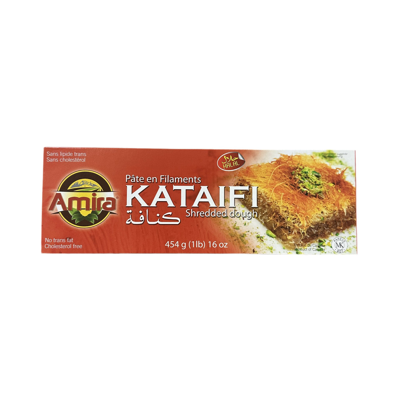 Amira Frozen Kataifi 454 Grams - Nutrition Plus