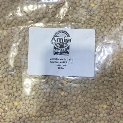 Amira Green Lentils 907 Grams - Nutrition Plus