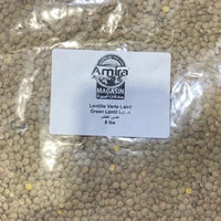 Thumbnail for Amira Green Lentils 907 Grams - Nutrition Plus