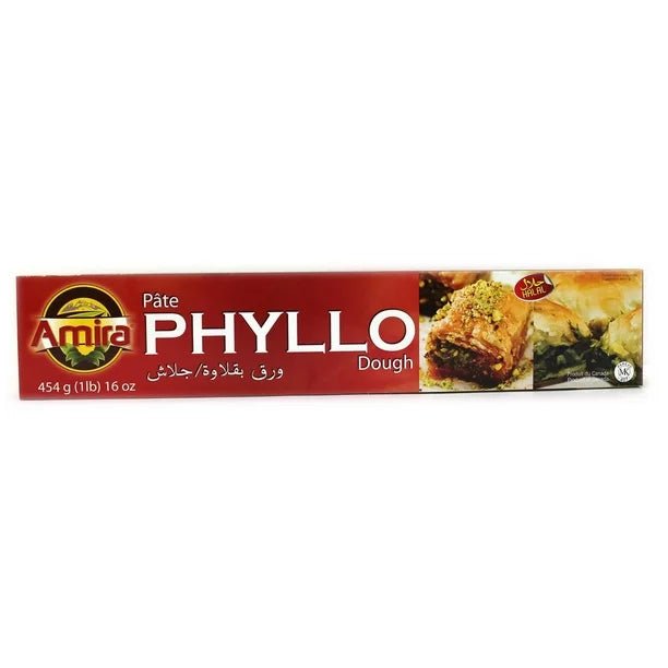 Amira Phyllo Dough 454 grams - Nutrition Plus