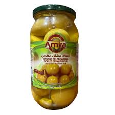 Amira Pickled Lemon 1Kg - Nutrition Plus