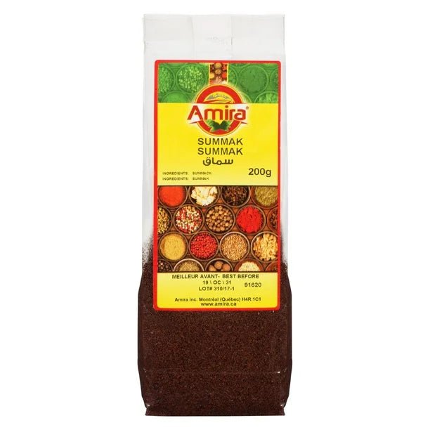 Amira Summak (Sumac) 200 Grams - Nutrition Plus