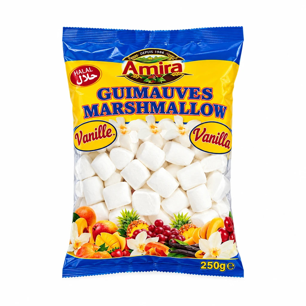 Amira Vanilla Marshmallow Halal - Nutrition Plus