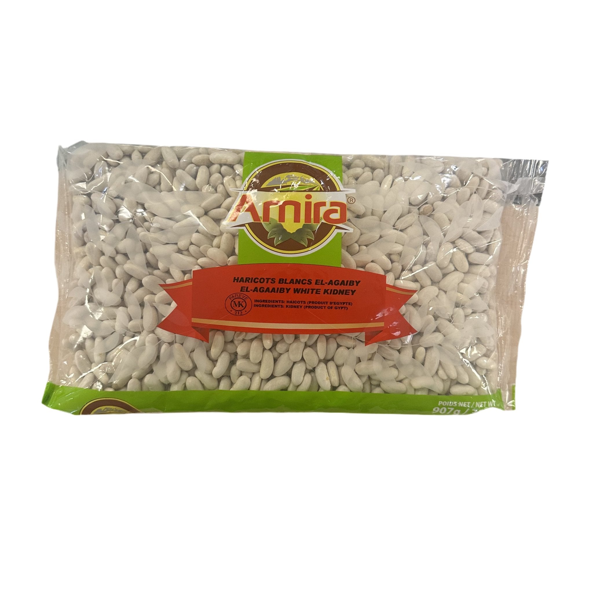 Amira White Kidney Beans 907 Grams - Nutrition Plus